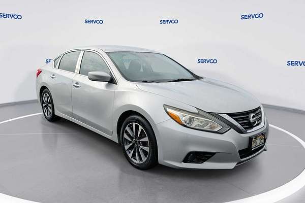 2017 Nissan Altima 2.5 SV