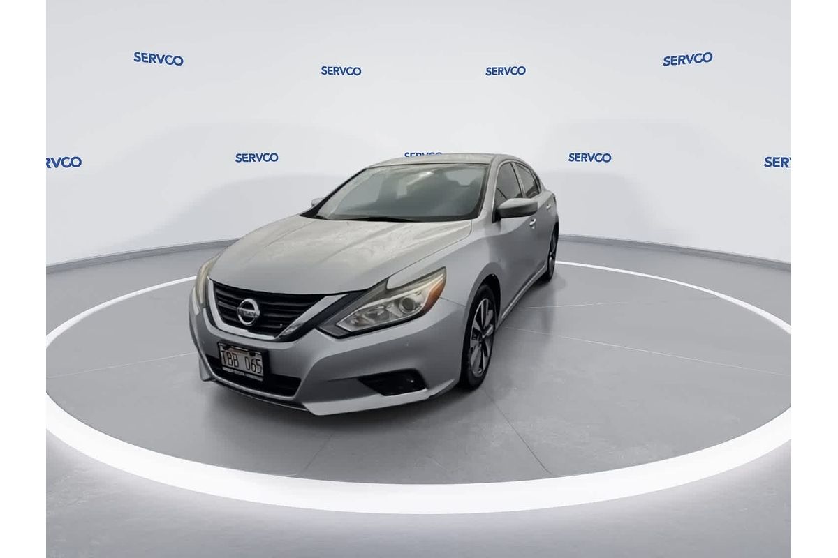 2017 Nissan Altima 2.5 SV