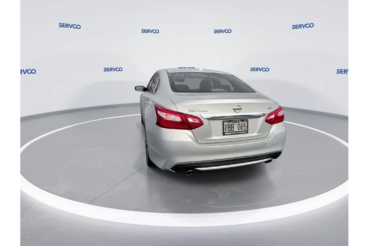 2017 Nissan Altima 2.5 SV