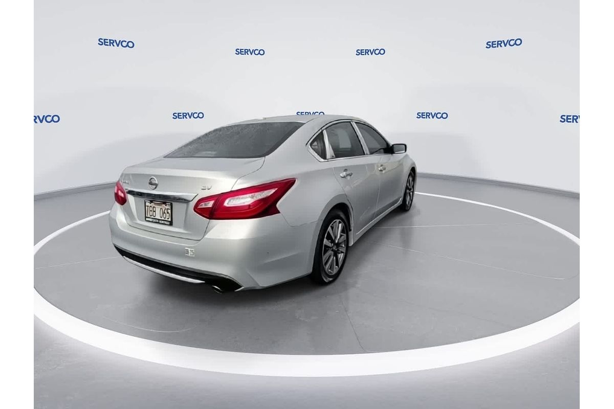 2017 Nissan Altima 2.5 SV