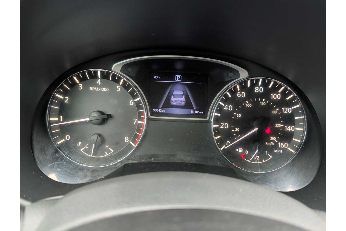 2017 Nissan Altima 2.5 SV