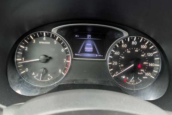 2017 Nissan Altima 2.5 SV