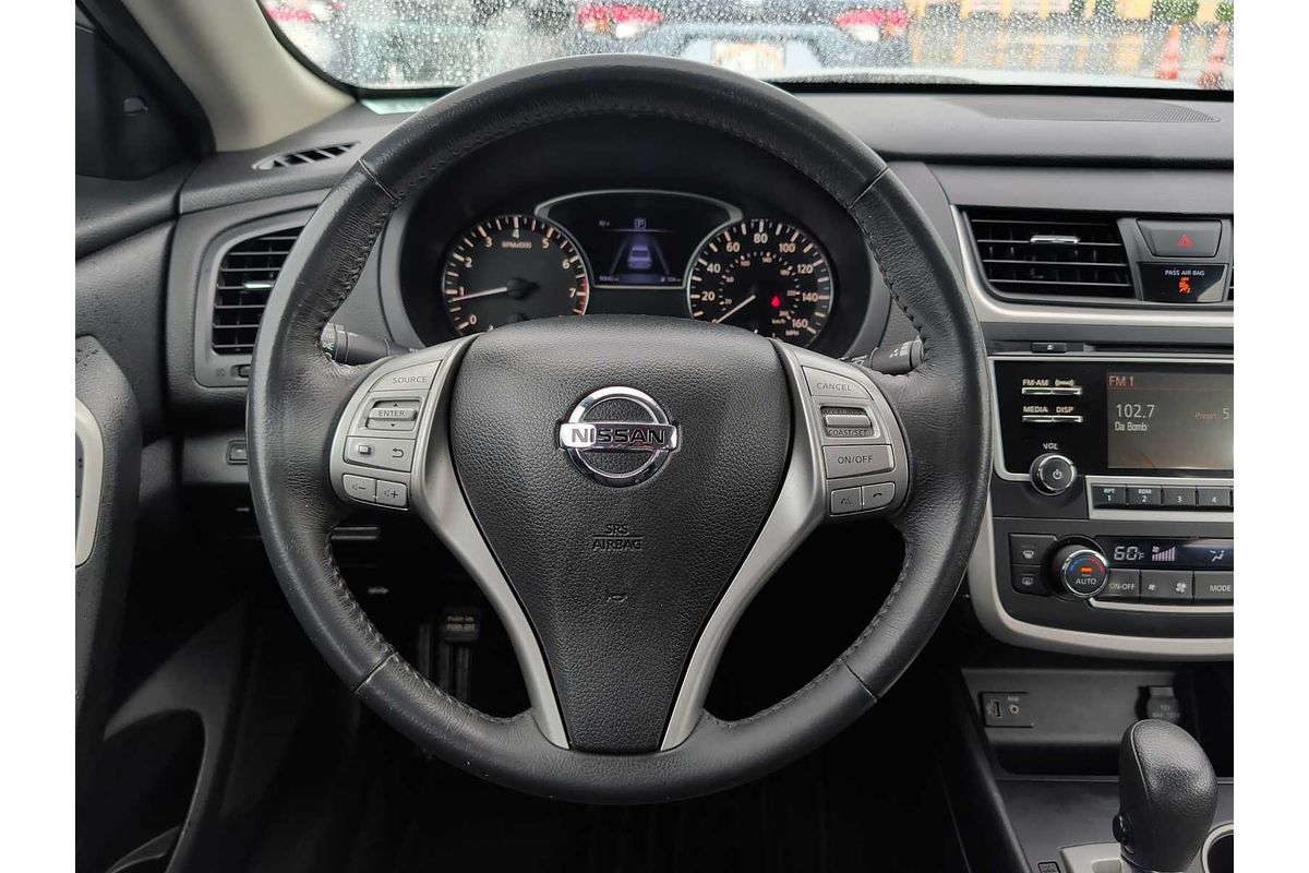 2017 Nissan Altima 2.5 SV