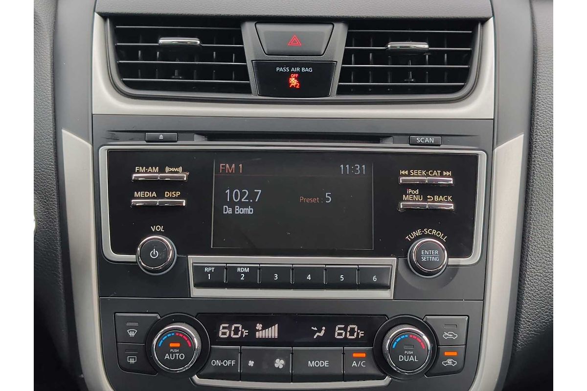 2017 Nissan Altima 2.5 SV