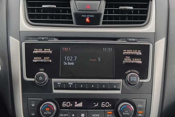 2017 Nissan Altima 2.5 SV