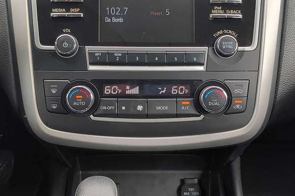 2017 Nissan Altima 2.5 SV