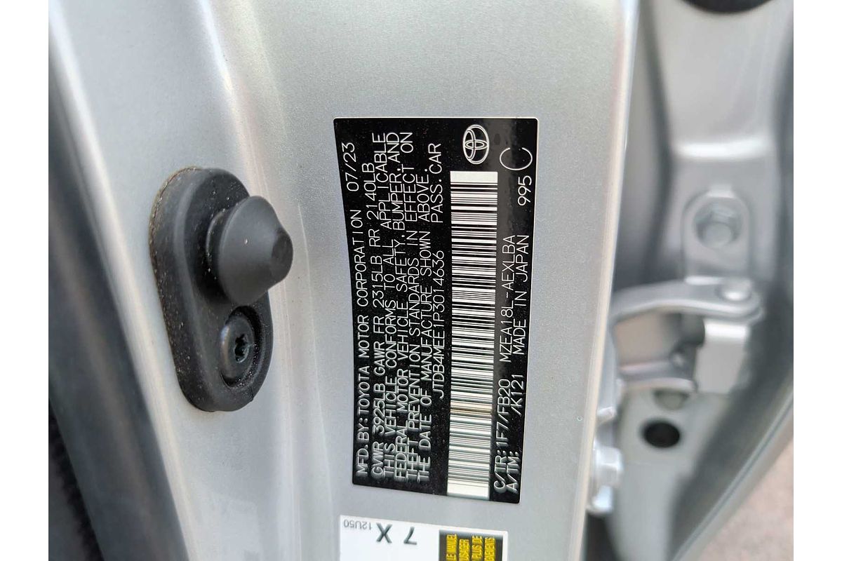 2023 Toyota Corolla LE