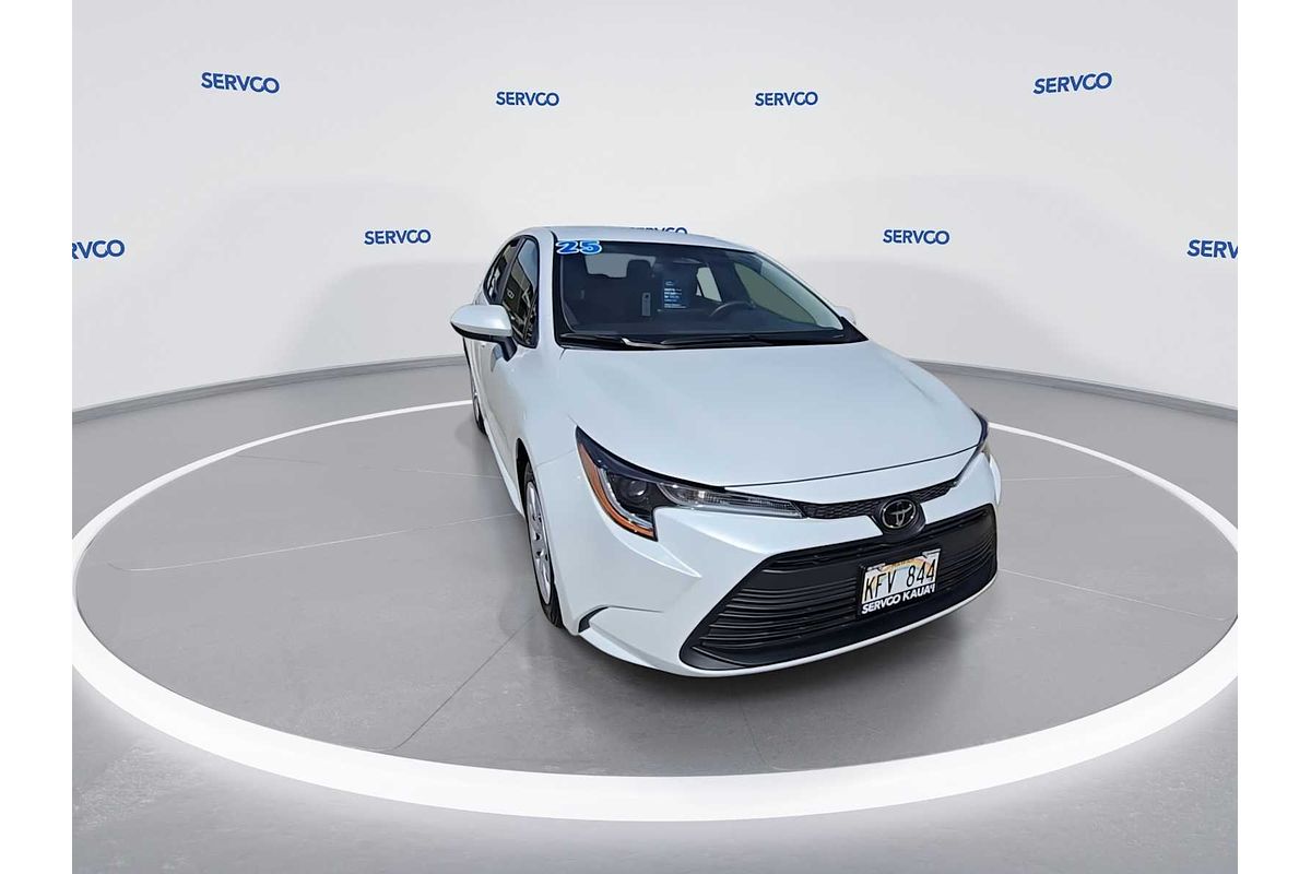 2025 Toyota Corolla LE