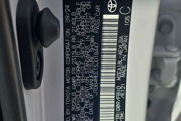 2025 Toyota Corolla LE