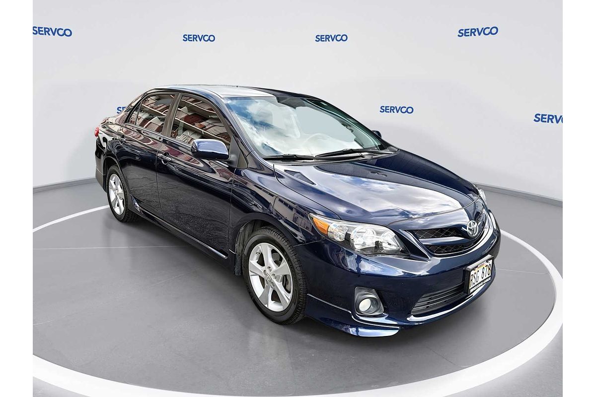 2011 Toyota Corolla S