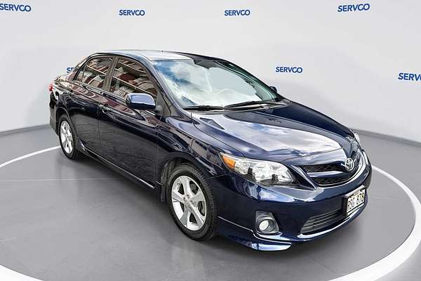 2011 Toyota Corolla S