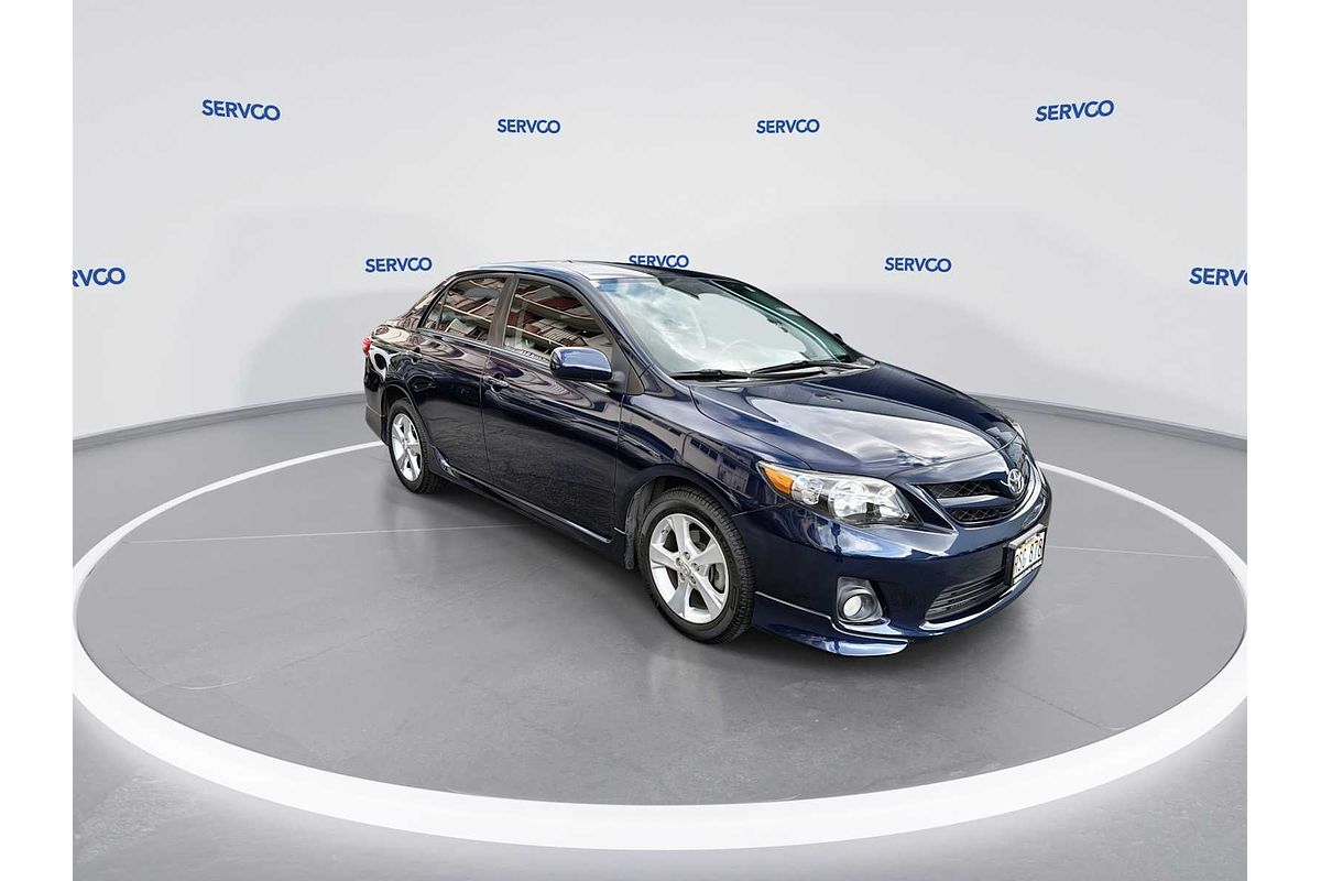 2011 Toyota Corolla S
