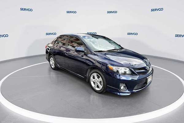 2011 Toyota Corolla S