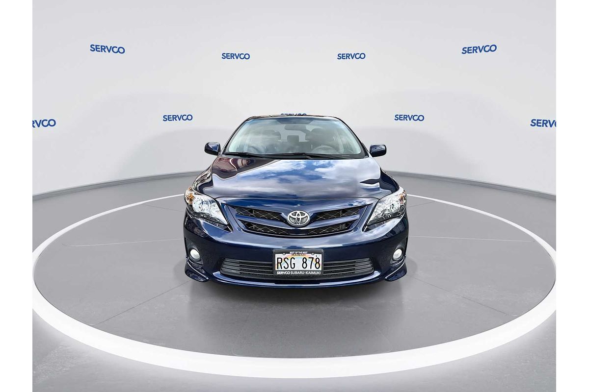 2011 Toyota Corolla S