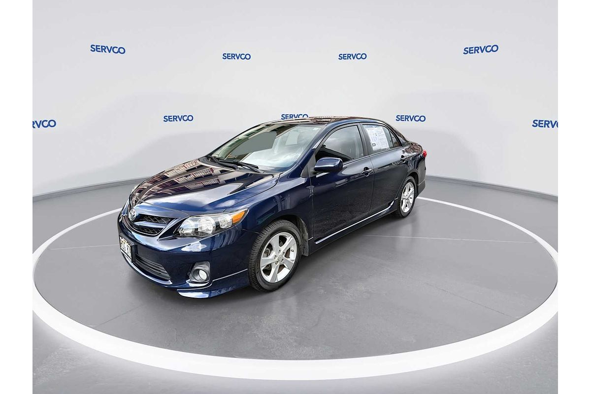 2011 Toyota Corolla S