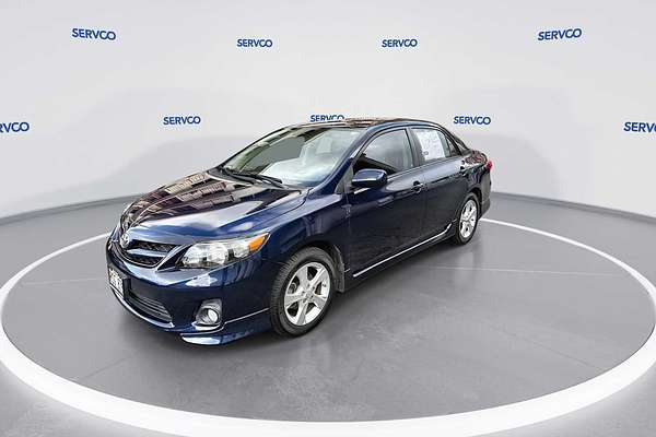 2011 Toyota Corolla S