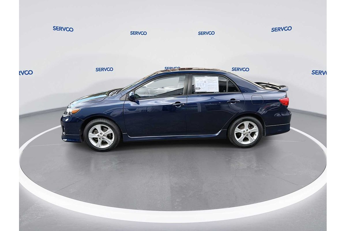 2011 Toyota Corolla S