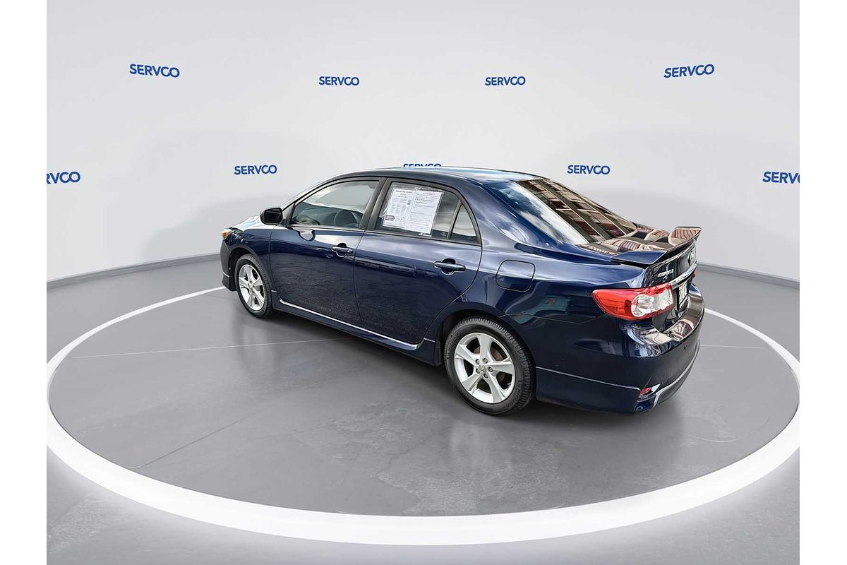 2011 Toyota Corolla S