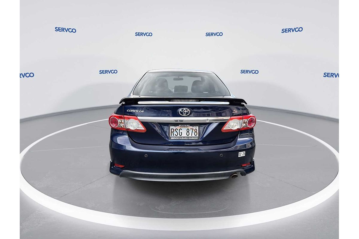 2011 Toyota Corolla S
