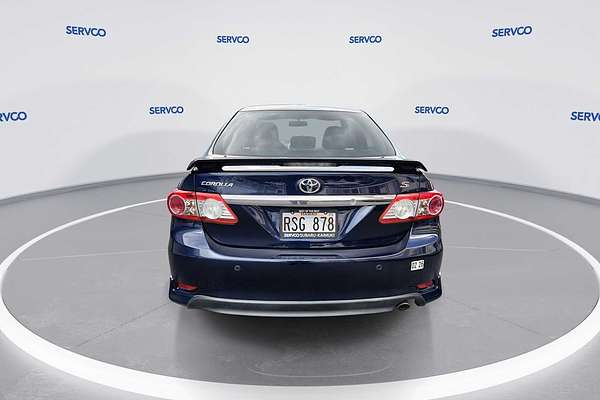 2011 Toyota Corolla S