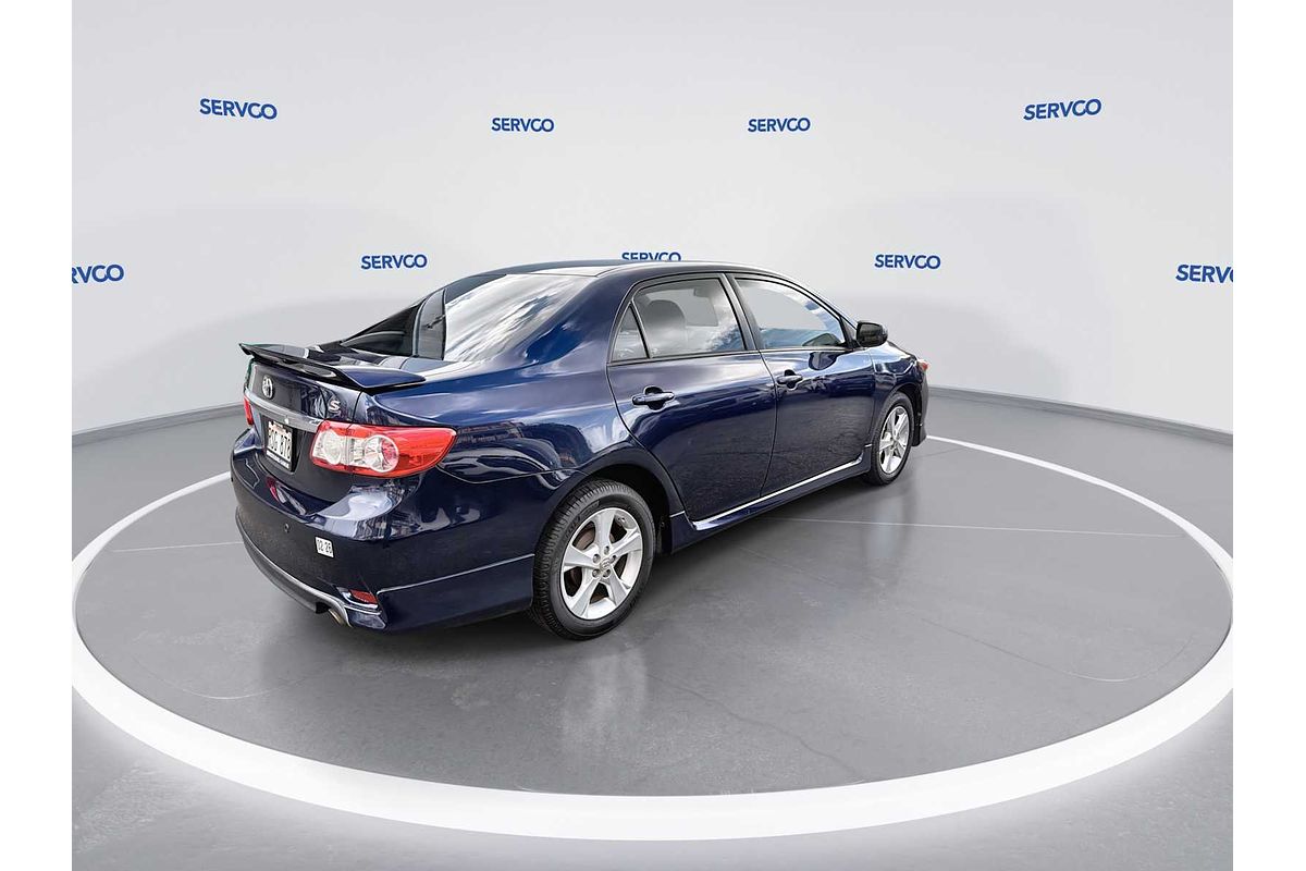 2011 Toyota Corolla S