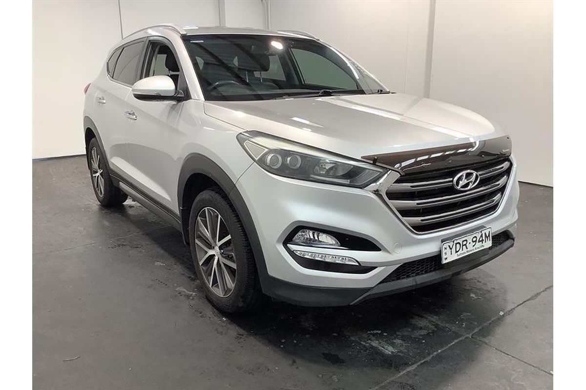 2016 Hyundai Tucson Elite TL