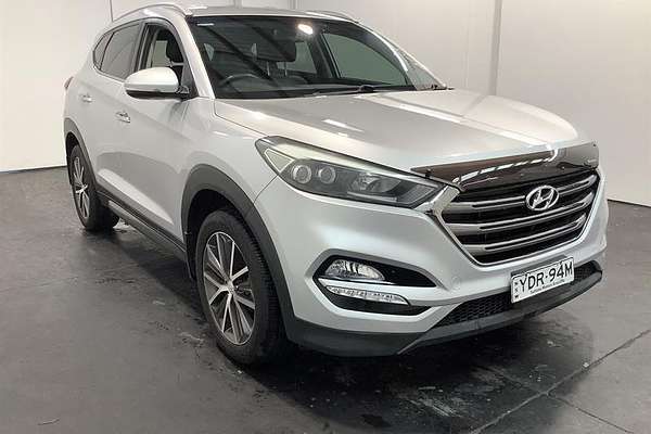 2016 Hyundai Tucson Elite TL