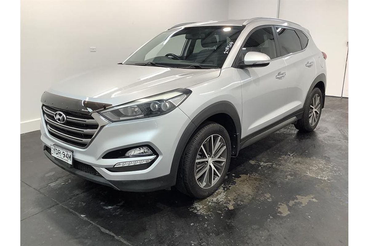 2016 Hyundai Tucson Elite TL