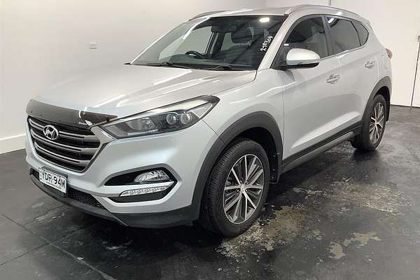 2016 Hyundai Tucson Elite TL
