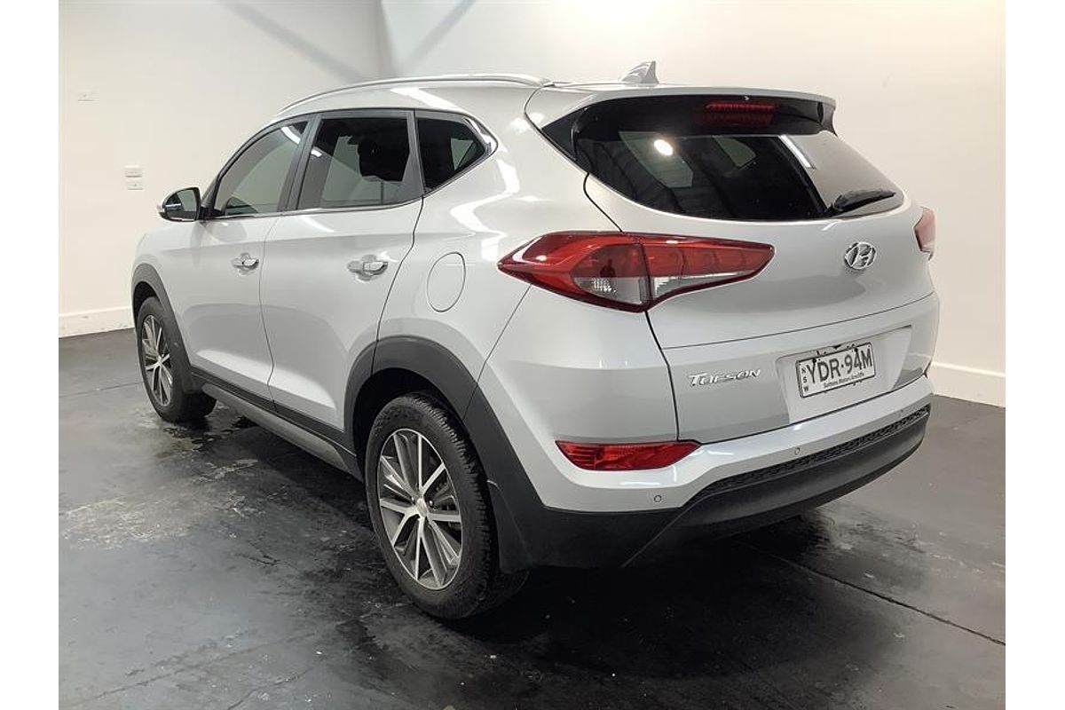 2016 Hyundai Tucson Elite TL