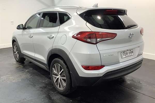 2016 Hyundai Tucson Elite TL