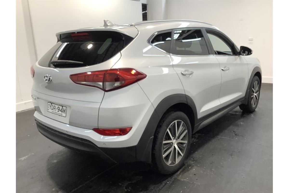 2016 Hyundai Tucson Elite TL