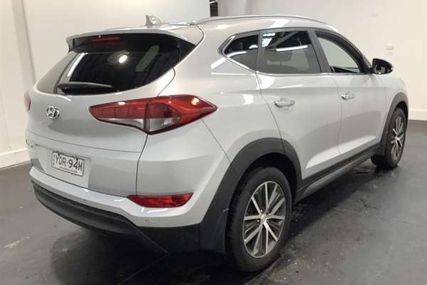 2016 Hyundai Tucson Elite TL