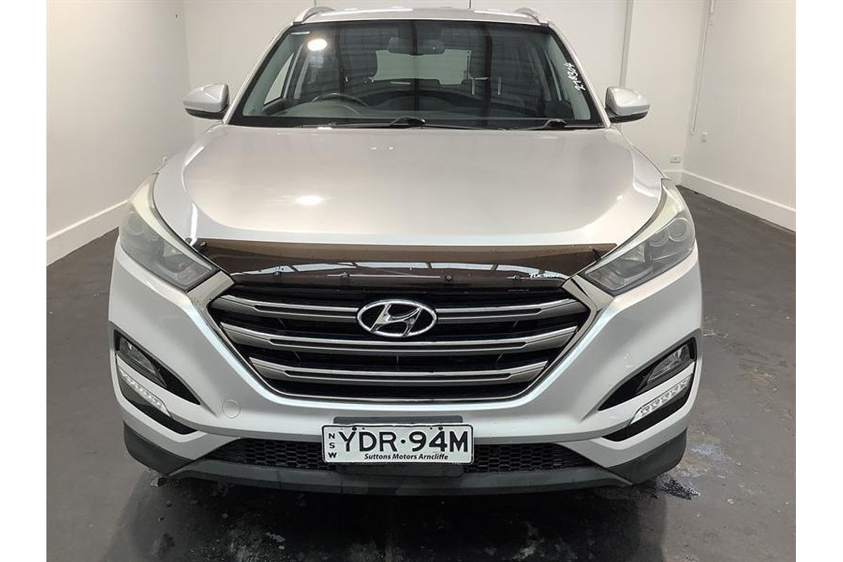 2016 Hyundai Tucson Elite TL