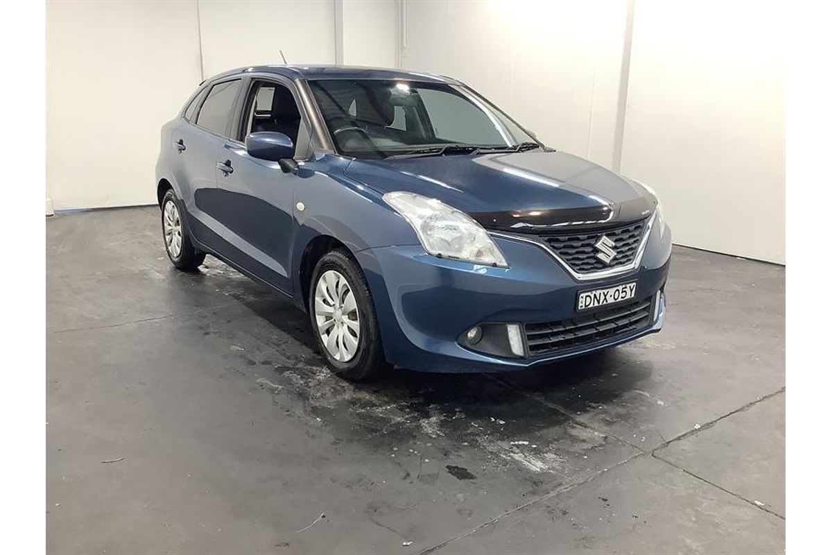 2017 Suzuki Baleno GL EW