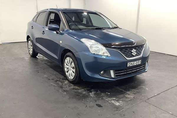 2017 Suzuki Baleno GL EW