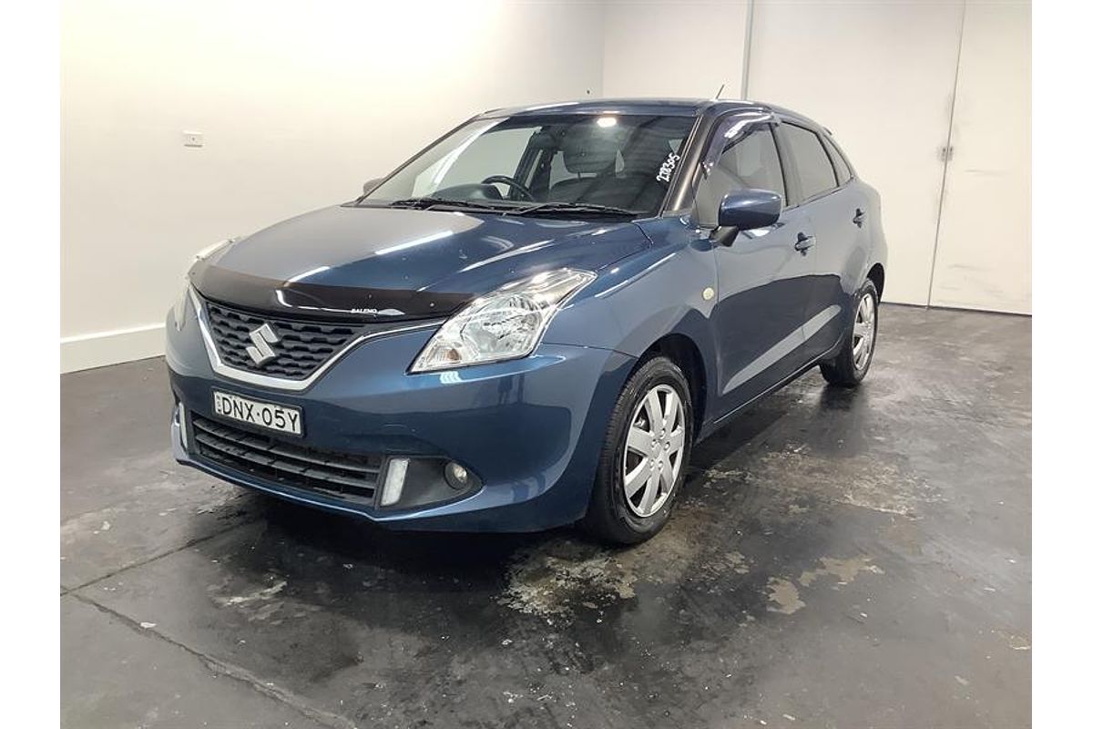 2017 Suzuki Baleno GL EW
