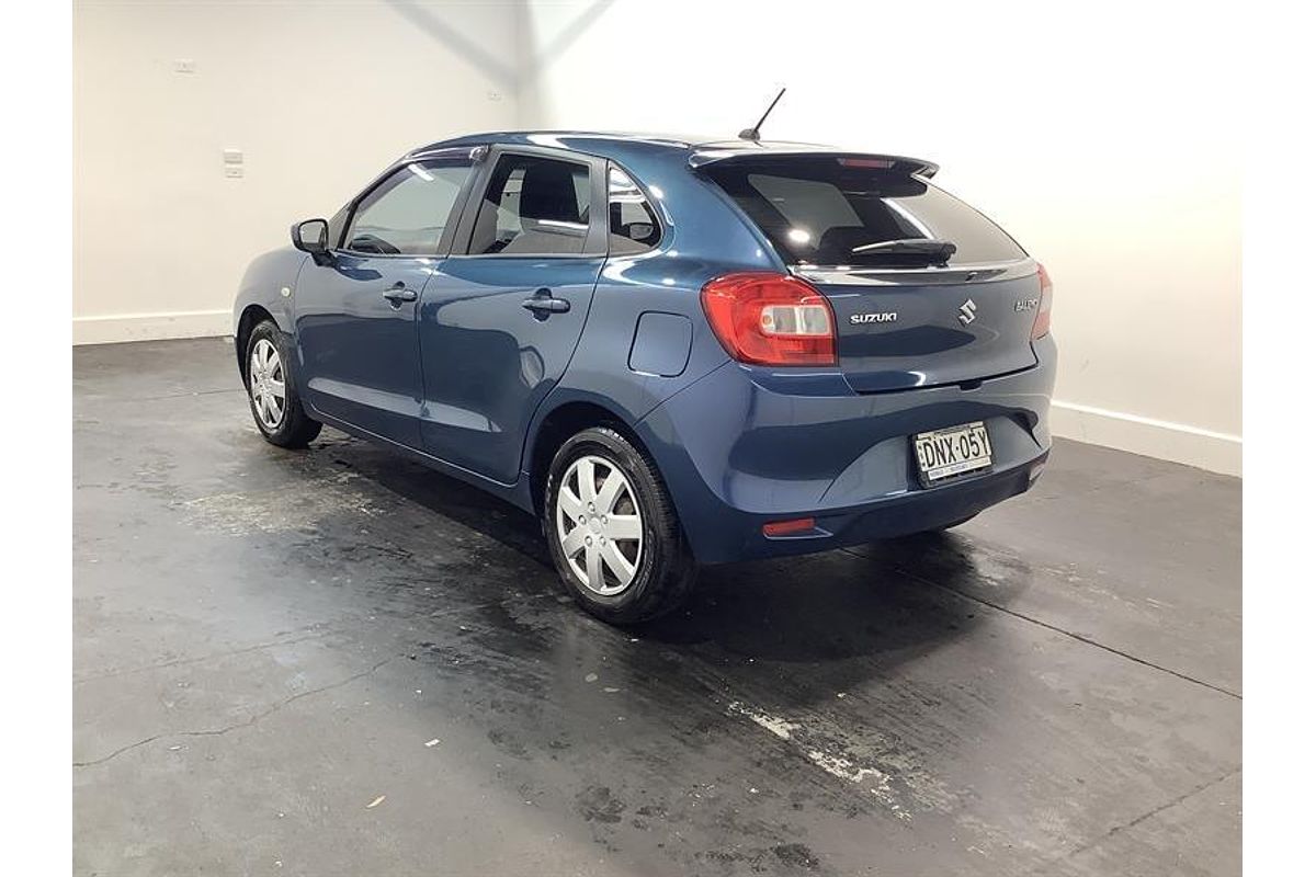 2017 Suzuki Baleno GL EW