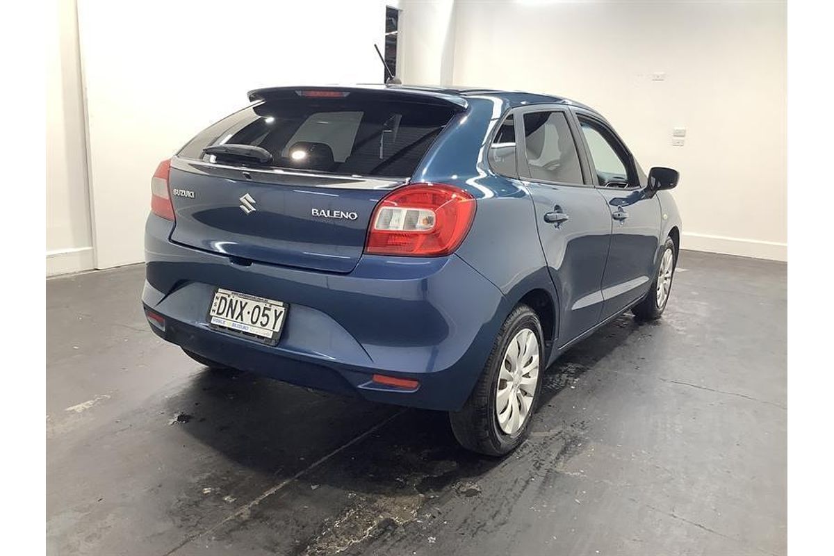 2017 Suzuki Baleno GL EW