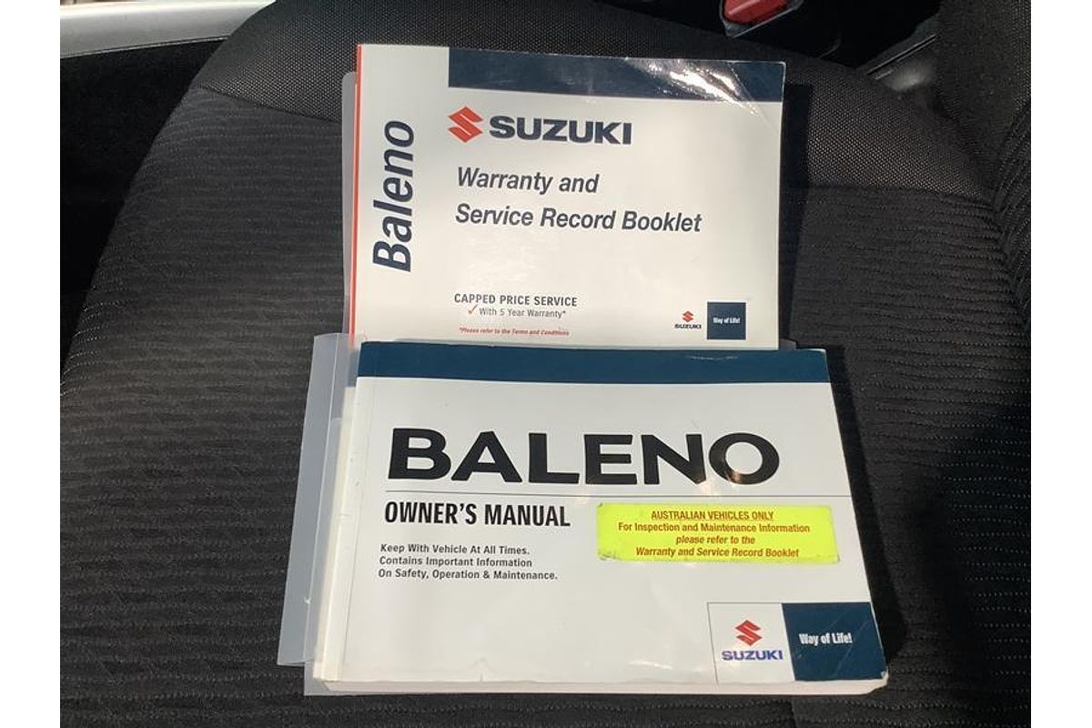 2017 Suzuki Baleno GL EW