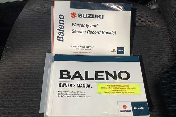 2017 Suzuki Baleno GL EW