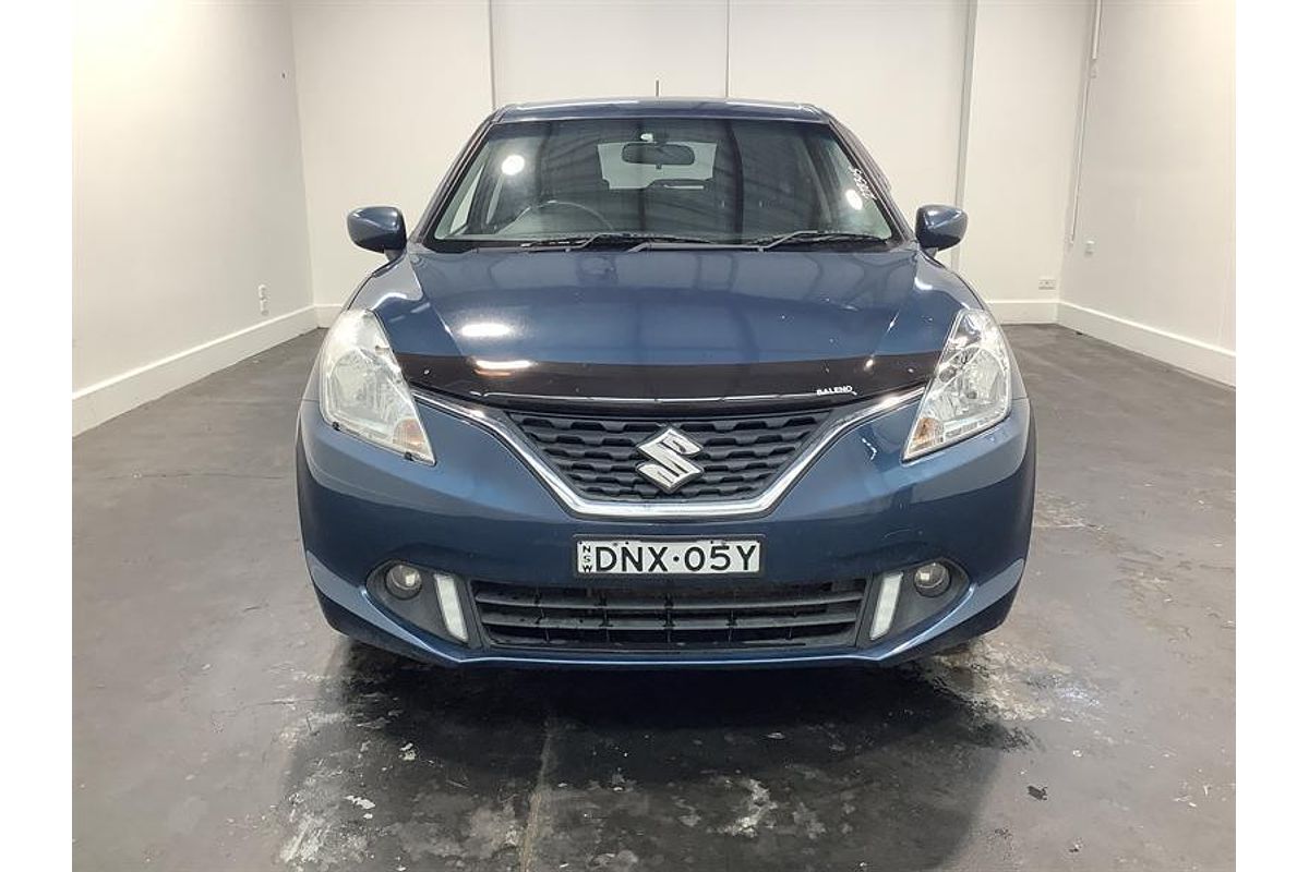 2017 Suzuki Baleno GL EW