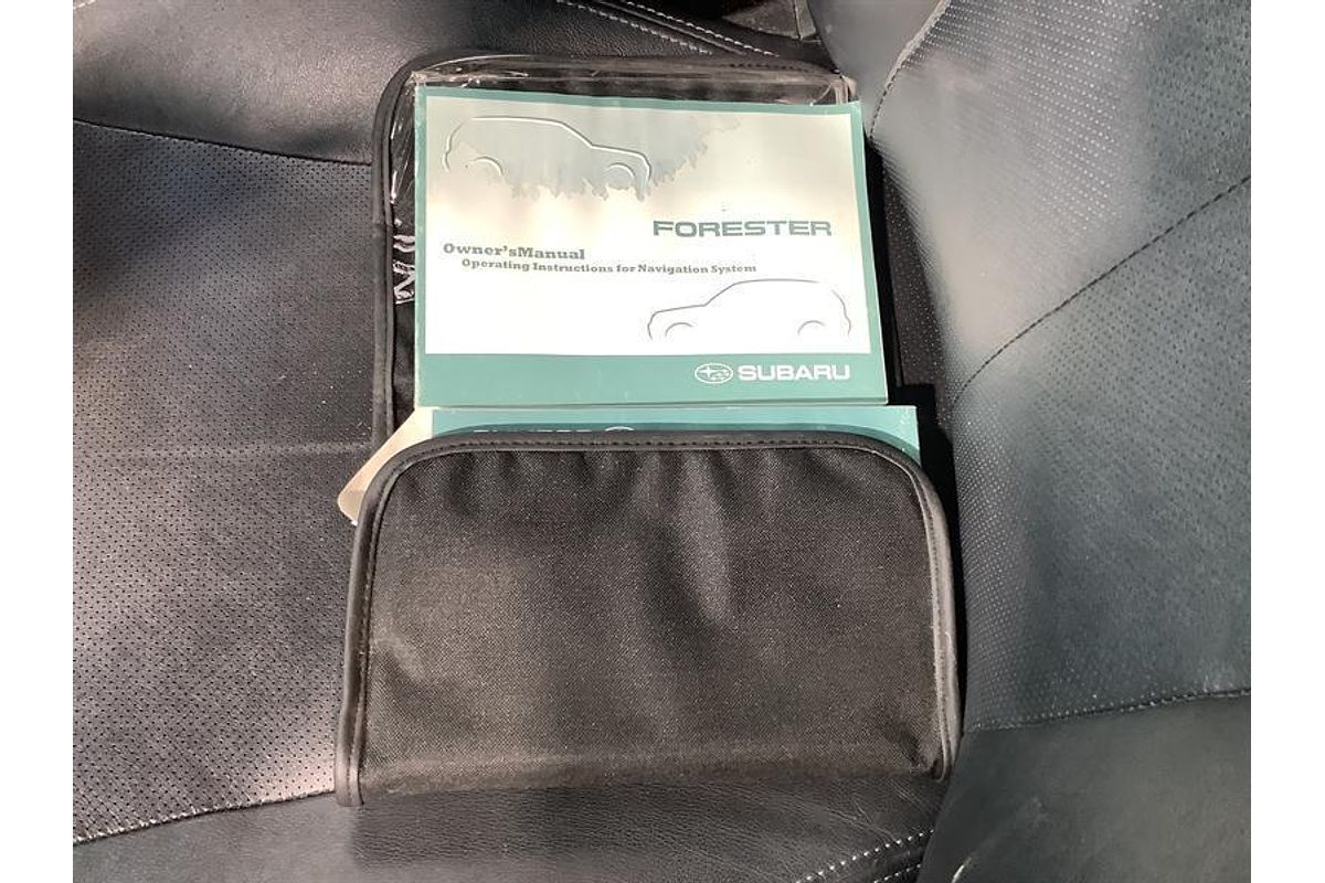 2008 Subaru Forester XT Premium S3