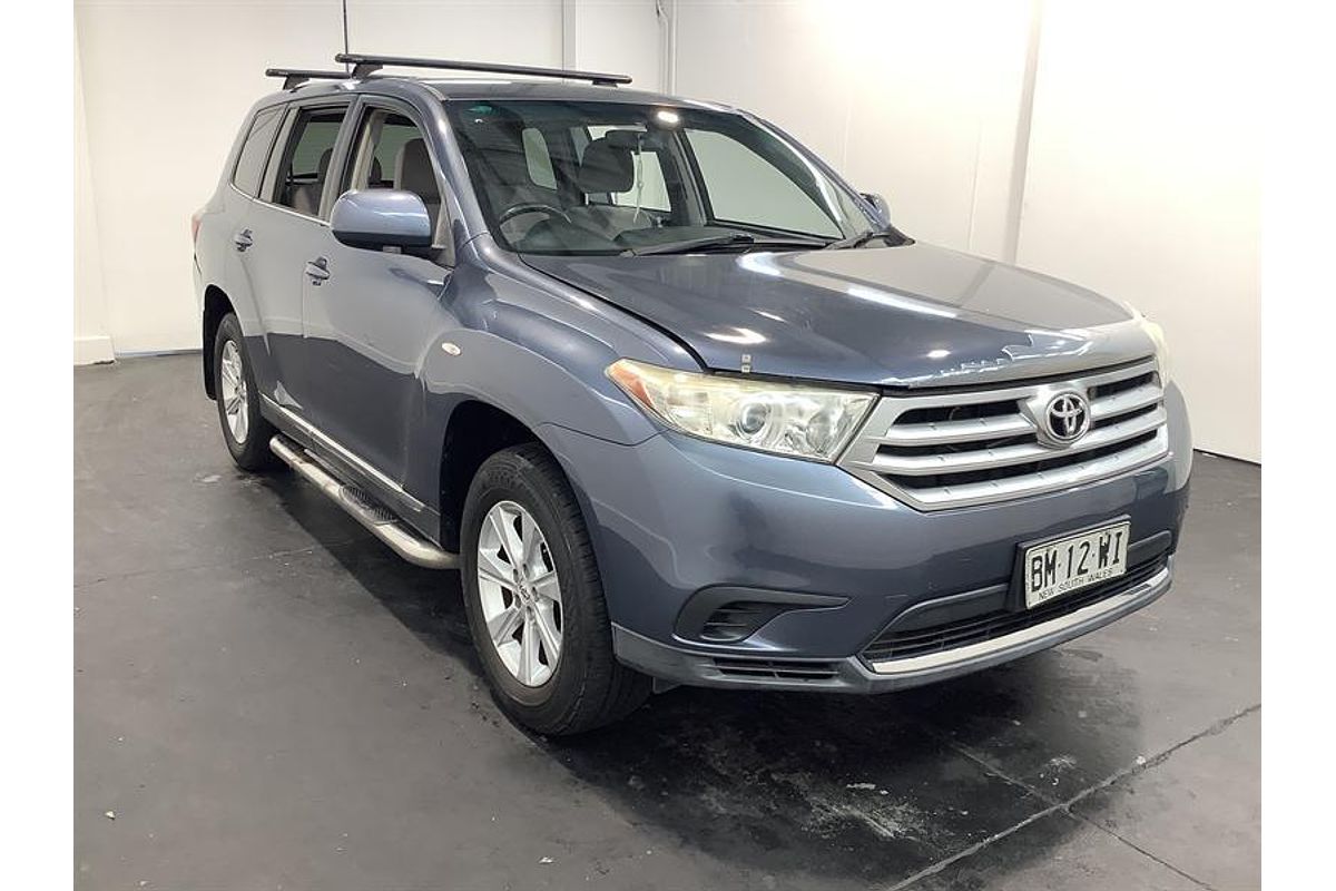 2011 Toyota Kluger KX-R GSU45R