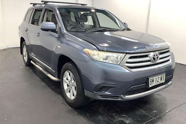 2011 Toyota Kluger KX-R GSU45R