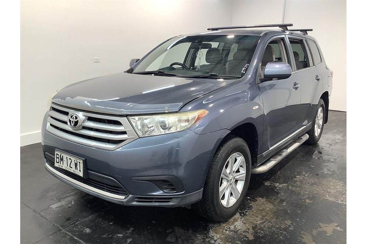 2011 Toyota Kluger KX-R GSU45R