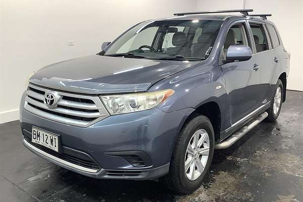 2011 Toyota Kluger KX-R GSU45R