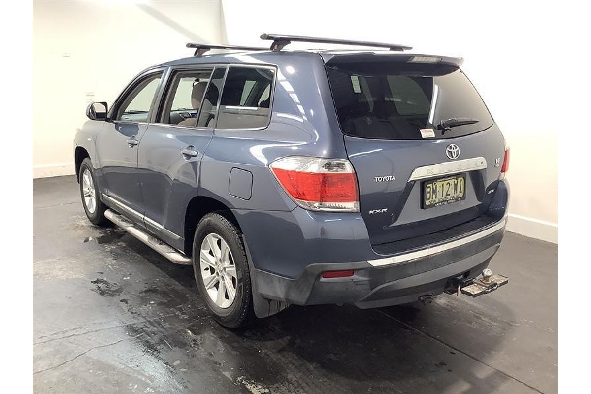 2011 Toyota Kluger KX-R GSU45R