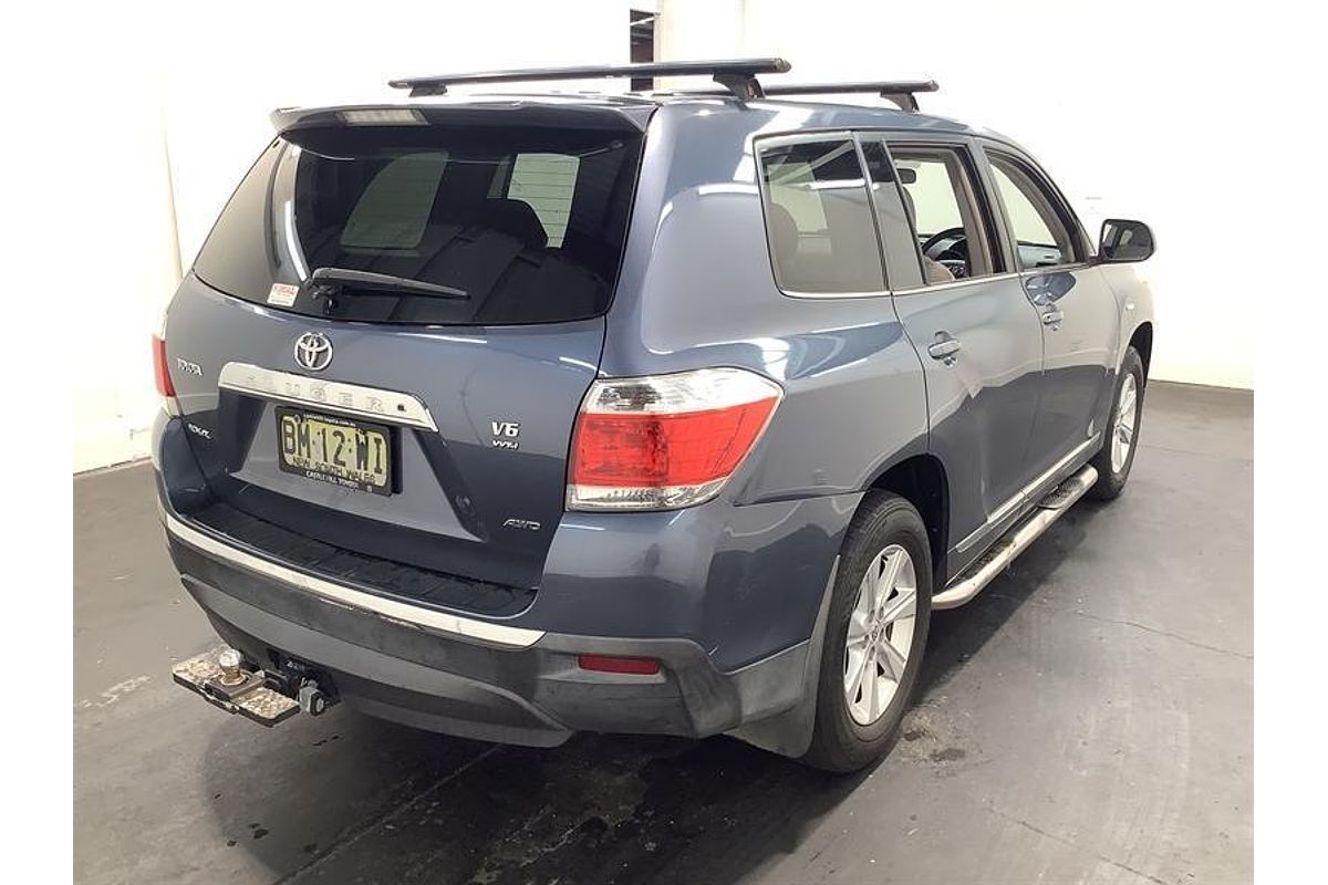 2011 Toyota Kluger KX-R GSU45R