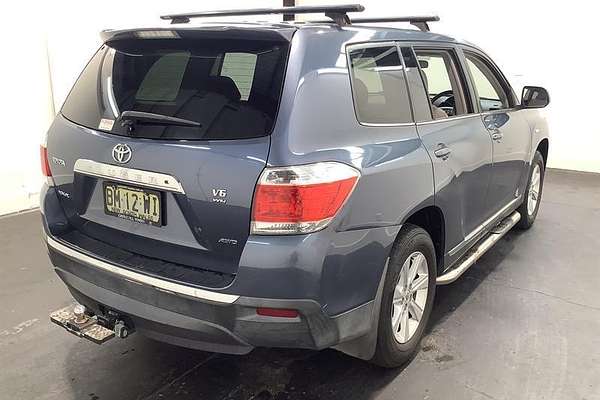 2011 Toyota Kluger KX-R GSU45R